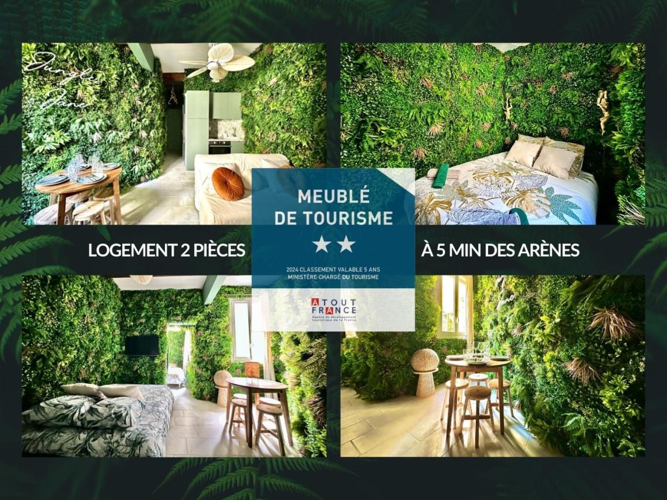 Logement Insolite Classe - Nimes Arenes - Parking Екстер'єр фото